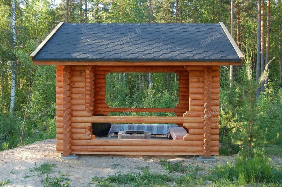 Kassapään grillikatos – vuokrattavat mökit Päijänteen rannalla